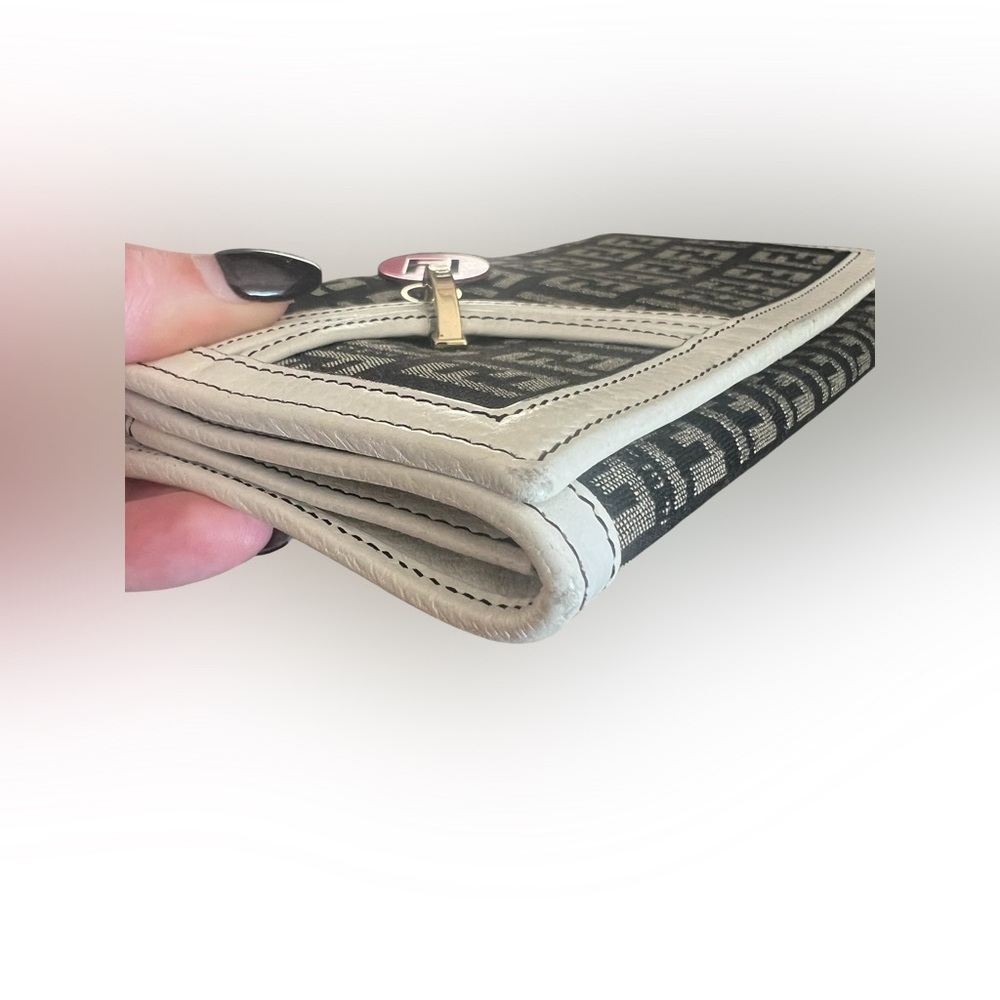 Fendi Zucca Ff Logo Long Wallet - image 2